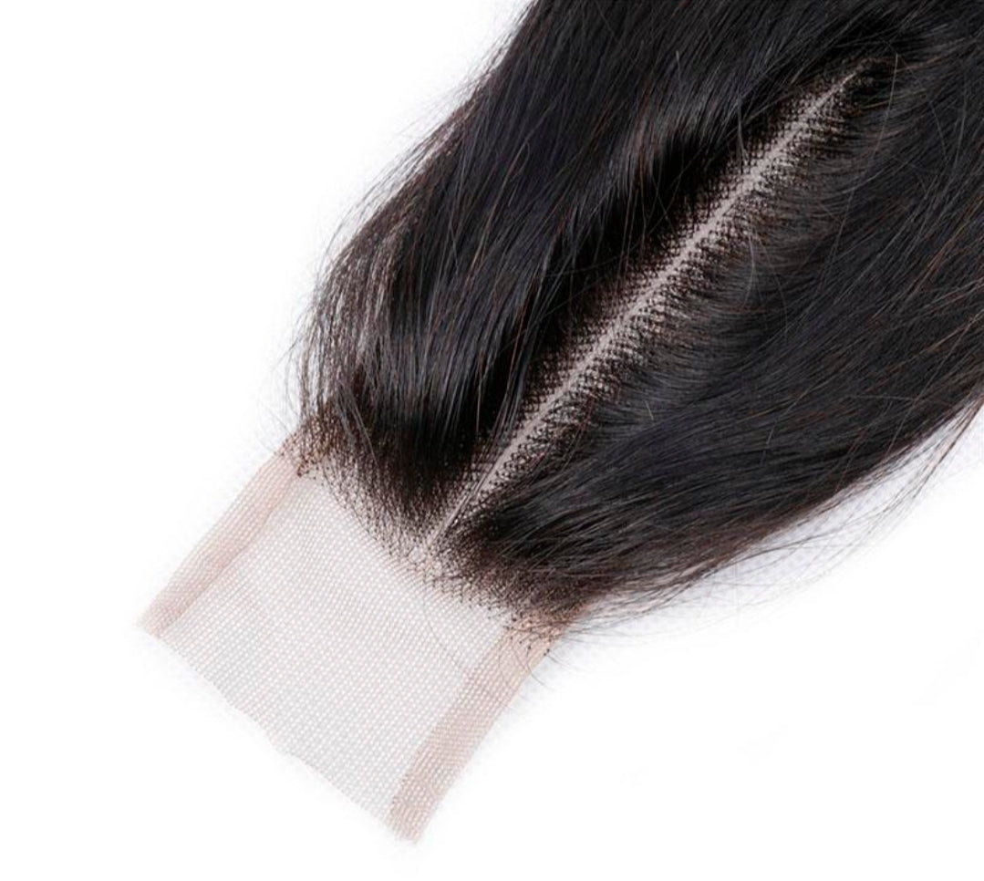 2×6 TRANSPARENT BODY WAVE CLOSURE