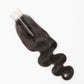 2×6 TRANSPARENT BODY WAVE CLOSURE