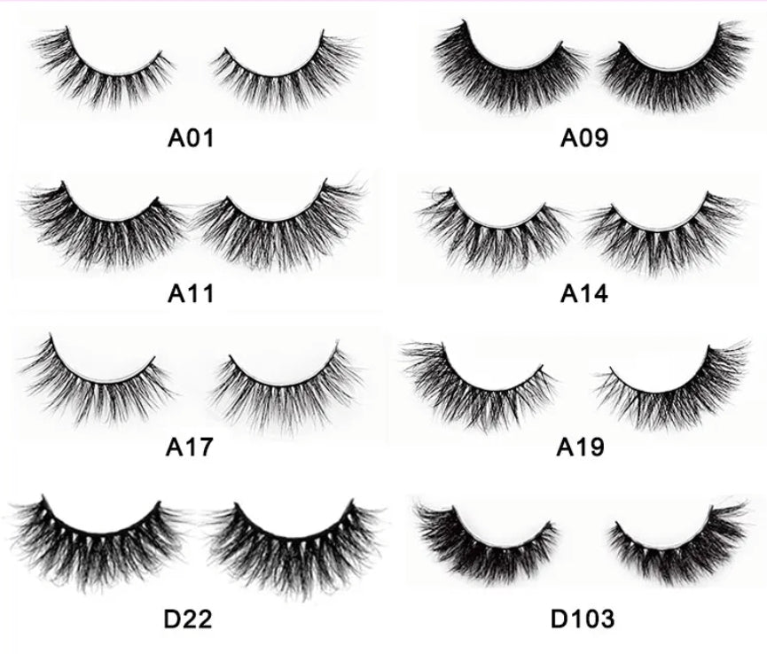 FLARE WHOLESALE LASH PACKAGE