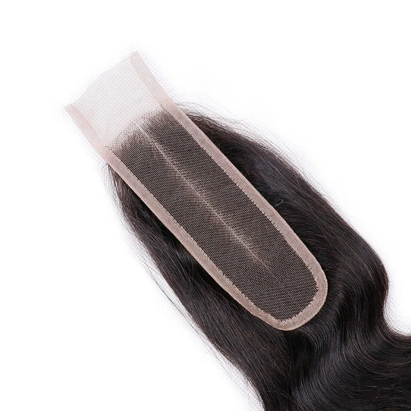 2×6 TRANSPARENT BODY WAVE CLOSURE