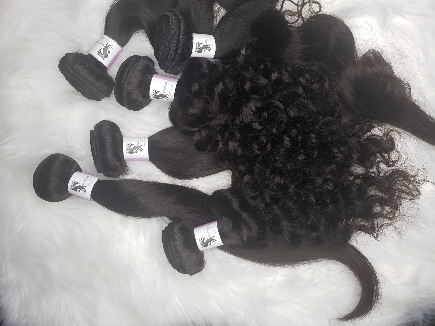 12 Piece Wholesale Packages - www.prettygirlextensionsllc