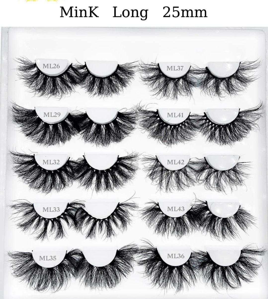 MINK LONG 25MM - www.prettygirlextensionsllc